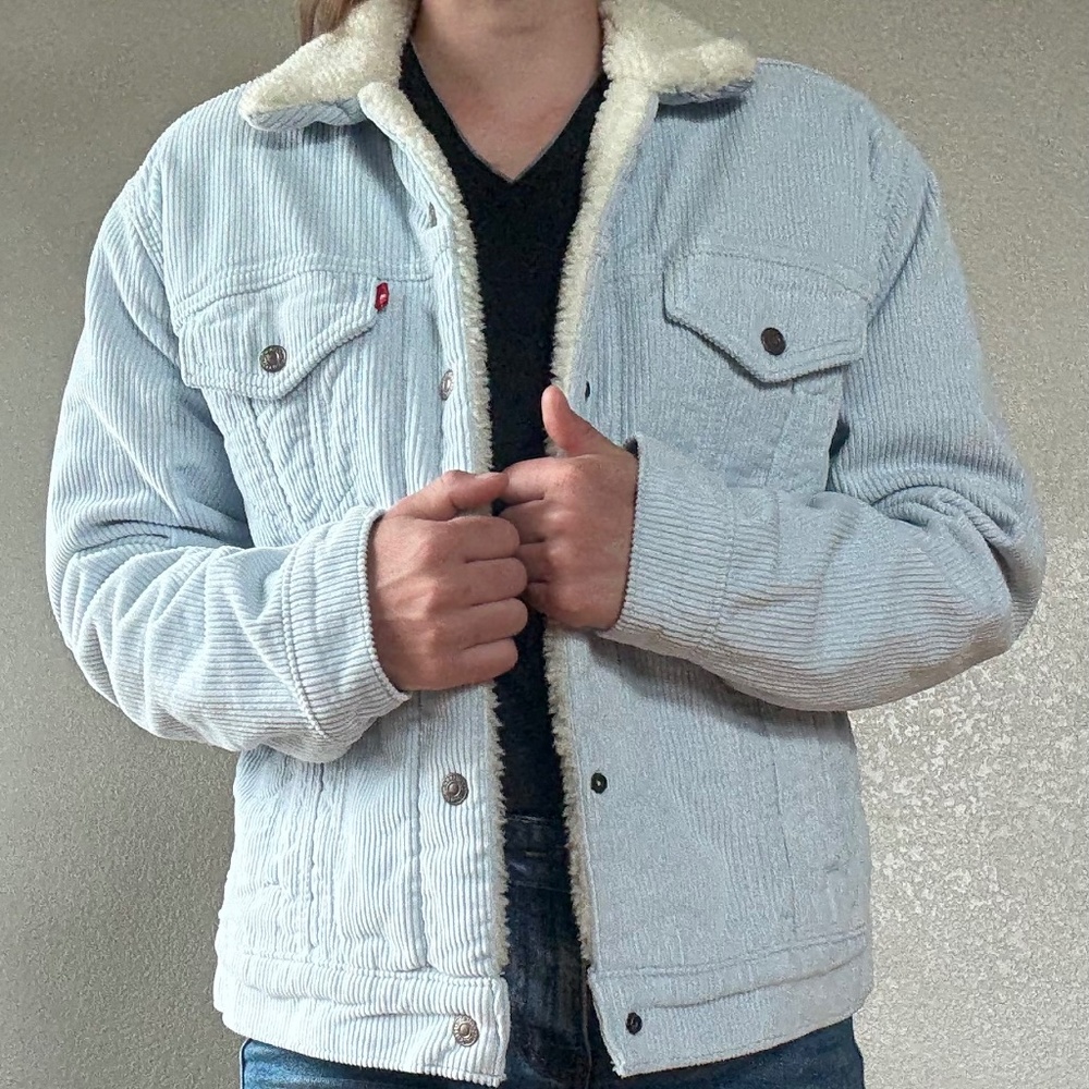 Levi Sherpa Trucker Jacket